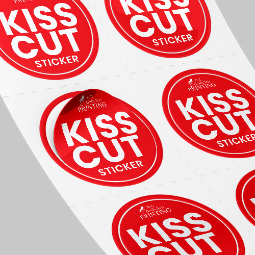 Kiss Cut Sticker